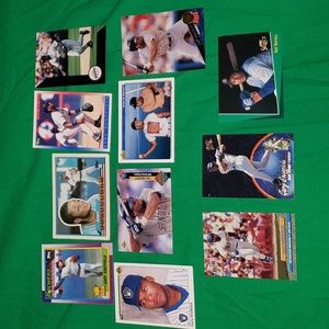 Gary Sheffield Baseball Card Collection 90-93 Topps Upper Deck Fleer Ultra